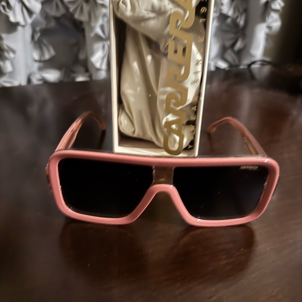 Carrera Sunglasses with Pink Frame